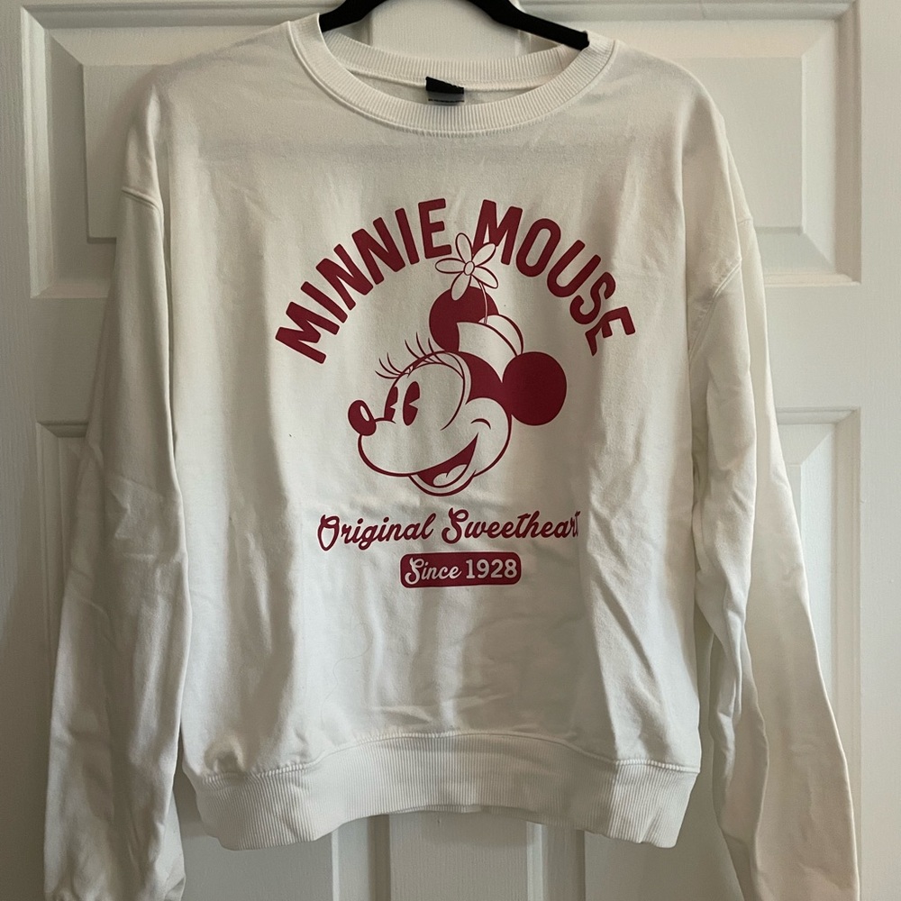 Target Minnie Mouse Sweater